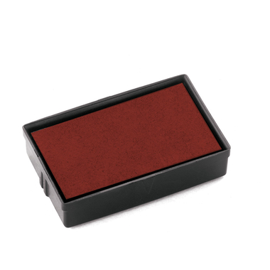 COLOP Cuscinetto per timbri E/10 rosso 2 pezzi