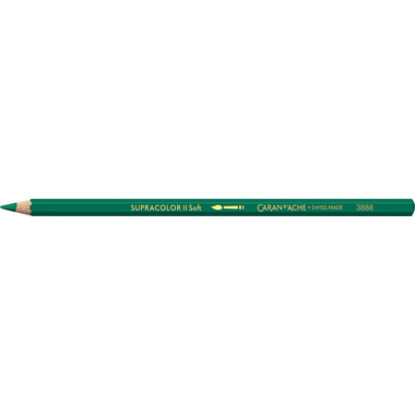 CARAN D'ACHE Farbstifte Supracolor 3,8mm 3888.200 blaugrün