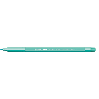 CARAN D'ACHE Penna fibra Fibralo 185.211 jade