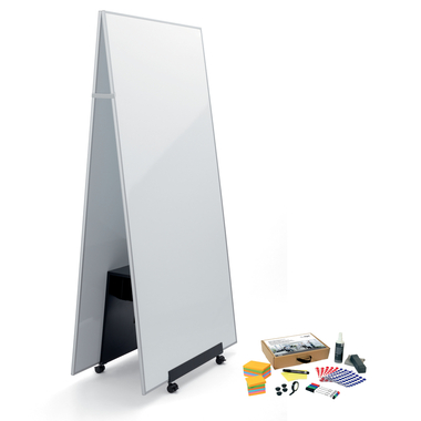 SIGEL Bundle Whiteboard MUB03 Meet up bianco, nero