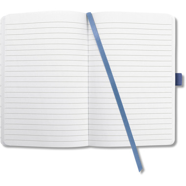 JOLIE Taccuino HC indigo blue JN101 rigato, 174 p.,135x203x16mm