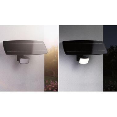 Paulmann Projecteur solaire Flotas avec détecteur de mouvement IP65 3000K 700 lm