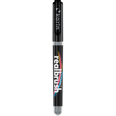 KARIN Real Brush Pen 0.4mm 33Z429 Pigment, kaltgrau 3