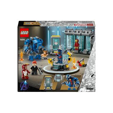 LEGO® Marvel Iron Mans Labor: Halle der Rüstungen 1800531