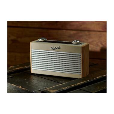Roberts Radio DAB+ Rambler Uno Crème