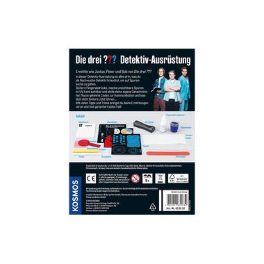 Kosmos Die drei ??? e il cane dei Carpazi Attrezzatura da detective