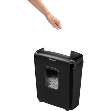 FELLOWES Aktenvernichter Powershred 4631101 6M, P-4, 13Lt, schwarz