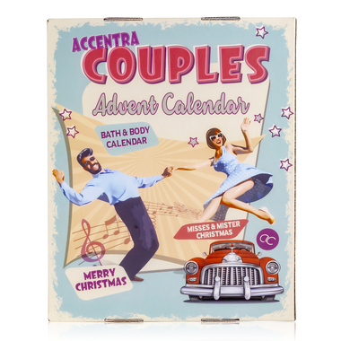 ROOST Calendr. l'Avent 26.5x8.5x33cm 6052468 Couples