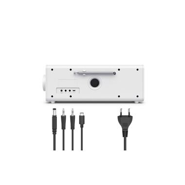 Hama Radio numérique DR2002 Blanc