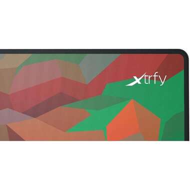 Tappetino per mouse da gioco Cherry XTRFY GP5 Litus Red XL