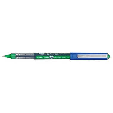 UNI-BALL Tintenroller ocean care 0.7mm UB-157ROP GR grün