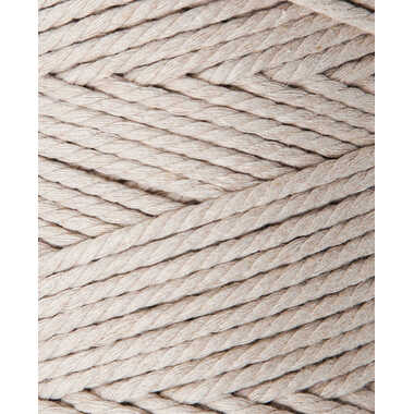 I AM CREATIVE Macrame Rope 6203.03 beigee 2mm, 500g