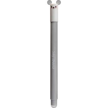 EBERHARD FABER Gelschreiber Erase It 0.7mm 582108 Maus, blau