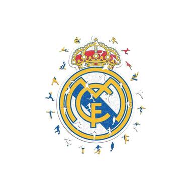 Iconic Puzzle Puzzle Real Madrid CF – Logo