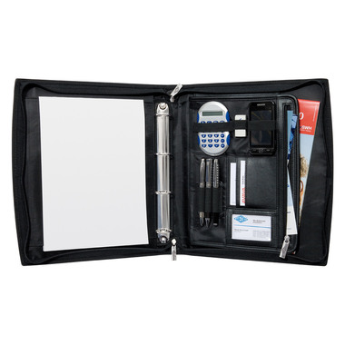 WEDO Ordnungsmappe mit Griff A4 585701 schwarz