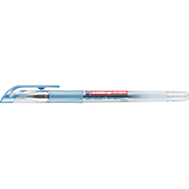 EDDING Cristall Jelly 2185 0,7mm 2185-73 blau-metallic