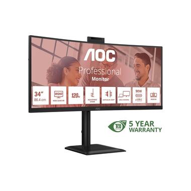 AOC Monitor CU34E4CW