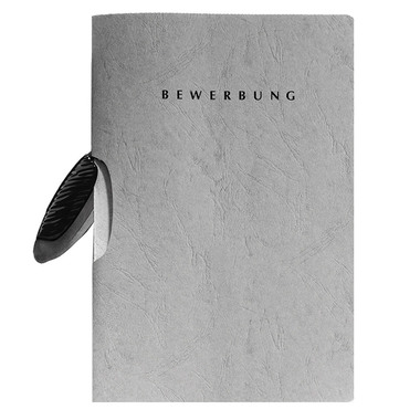 PAGNA Bewerbungsmappe Swing 22004-06 grau