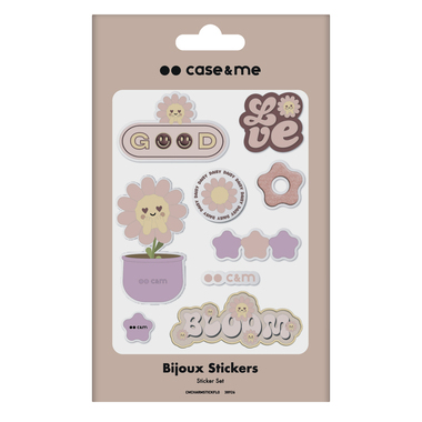 Set d’Autocollants Décoratifs Bijoux Stickers | case&me
