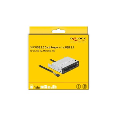 Delock Card Reader Internal 91708 3.5"