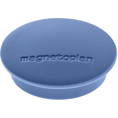 MAGNETOPLAN Aimant Discofix Junior 34mm 1662114 bleu foncé 10 pcs.