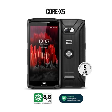 Crosscall CORE X5 128GB Black