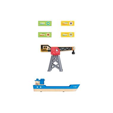 Hape Cargo Ship + Crane