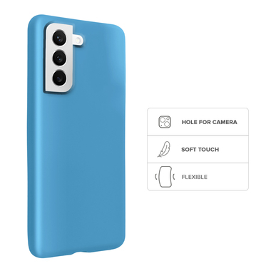 Cover morbida e colorata per Samsung S22