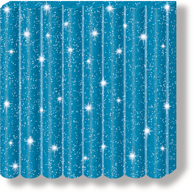 FIMO Pâte à modeler Kids 42g 8030-312 blitter blue