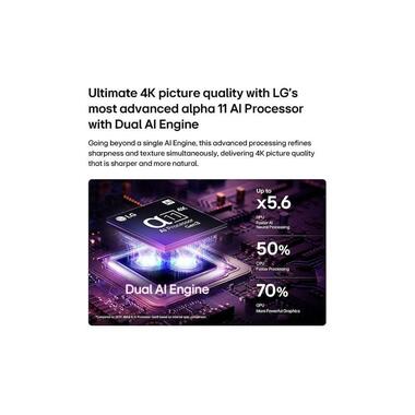LG TV OLED55C67LA 55", 3840 x 2160 (Ultra HD 4K), OLED