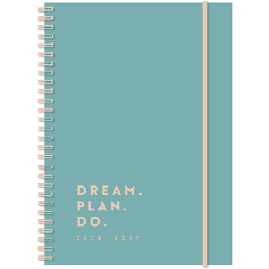 SIMPLEX Schüleragenda Emotions 26/27 500221.27 1W/2S 17M Pure ML 8x12.5cm