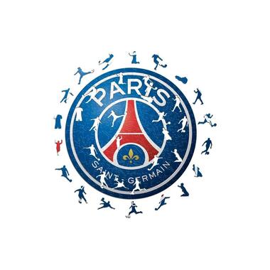 Iconic Puzzle PSG FC – Logo