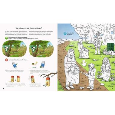 Ravensburger Livres pratiques pour enfants WWW aktiv-Heft: Natur
