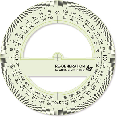 ARDA Winkelmesser 360° 12cm RE36012 Re-Generation