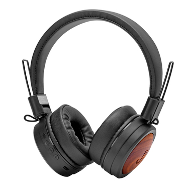Cuffie stereo wireless pieghevoli con lettore MP3 | JAZ