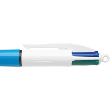 BIC Penna a sfera 4 Colours 0.4mm 982866 con clip