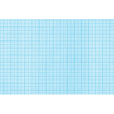 FAVORIT Milimeterpapier Block A4 1776a weiss, 1mm, 80g/m2 100 Blatt