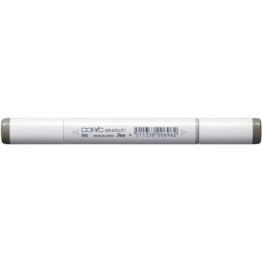 COPIC Marker Sketch 21075112 W-8 - Warm Grey No.8