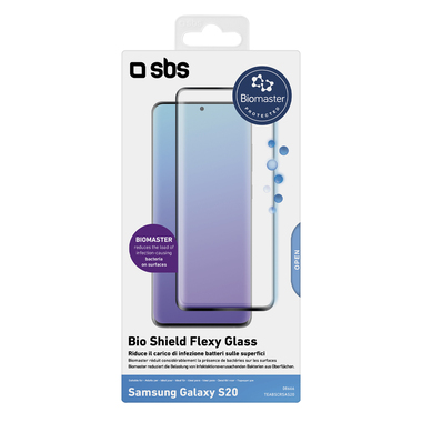 Film antimicrobien en nanofibres pour Samsung Galaxy S20