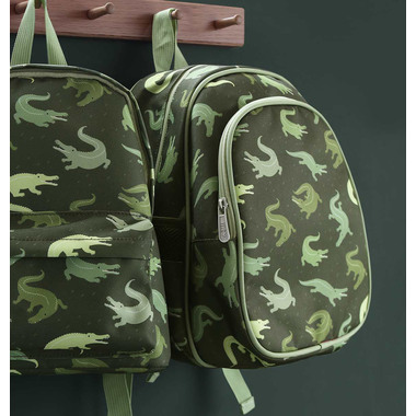 ALLC Rucksack Krokodile BPCRGR65 27x32x19cm