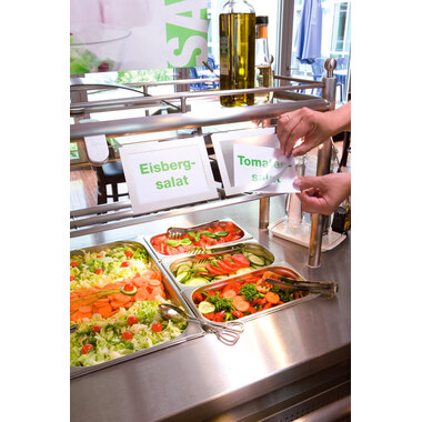 DURABLE Sichtfenster Duraframe 487023 silber, selbstklebend 2 Stk.