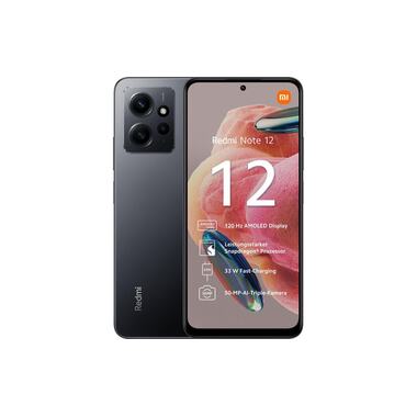 Xiaomi Redmi Note 12 128 GB Schwarz
