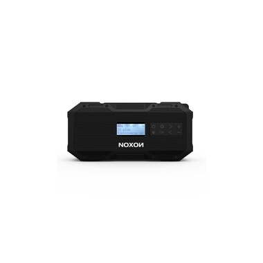 Noxon DAB+ Radio Dynamo Solar 411 Black