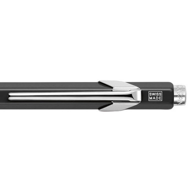 CARAN D'ACHE Stylo à bille 849 Pop Line 849.509 noir mat, avec boite métal