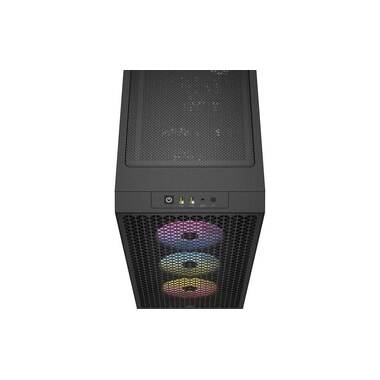 Corsair Boîtier d’ordinateur 3000D RGB Airflow Noir