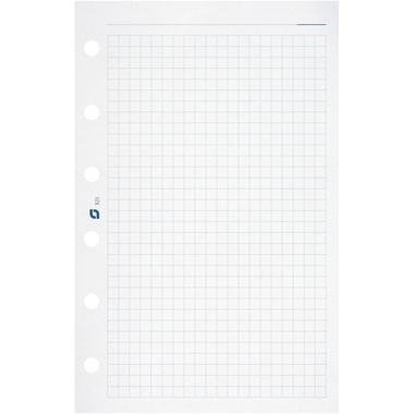 SUCCES Agenda Junior Notizpapier 84200500U kariert weiss 8x12.5cm