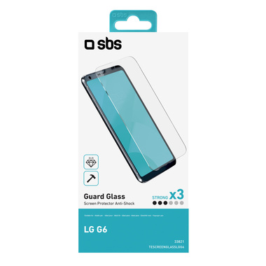 Protection écran en verre pour LG G6
