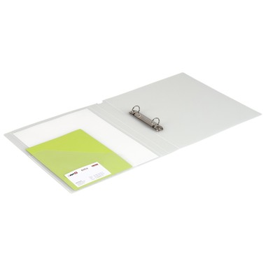 DUFCO Classeur présentaion 2.8cm 51500.03674 2 anneaux transparent A4