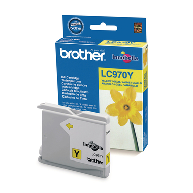 BROTHER Cartouche d'encre yellow LC-970Y MFC-260C 300 pages