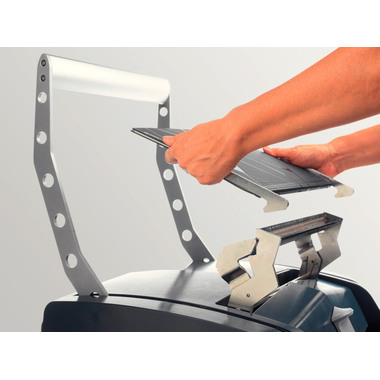 LEITZ Ent-binder Impressbind 280 73890000 silber 321x77x184mm